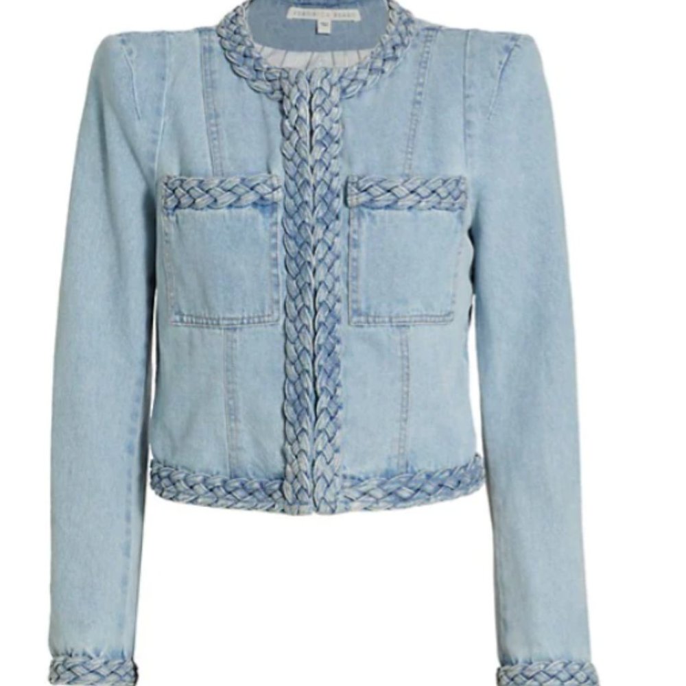 Veronica Beard Arrowe Jacket size 14 NWT